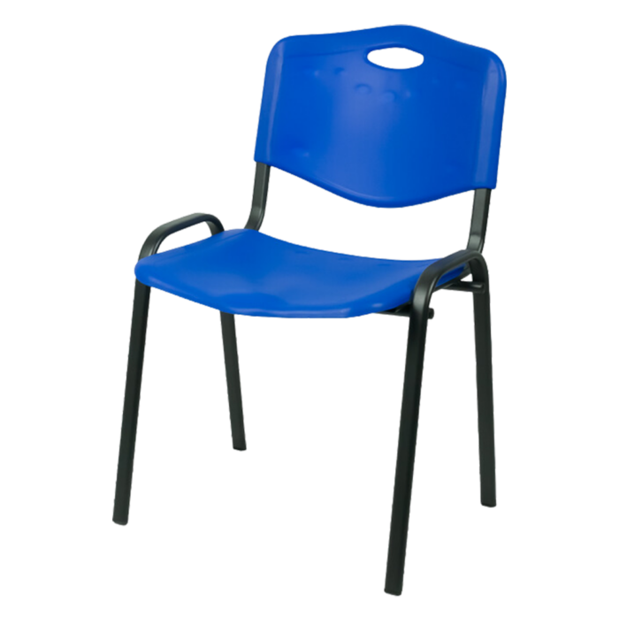 Konferenzstuhl ISO Plast Blau