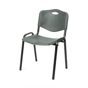 Konferenzstuhl ISO PLAST Grau