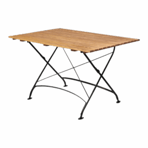 Biergartentisch Linda 120 x 80 cm