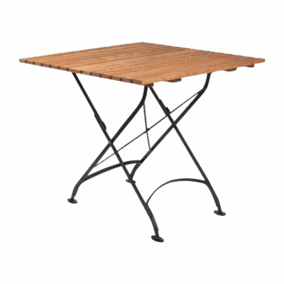 Biergartentisch Linda 80 x 80 cm