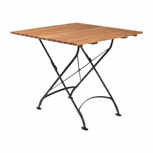 Biergartentisch Linda 80 x 80 cm