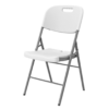 Klappstuhl Poly 11 Weiß