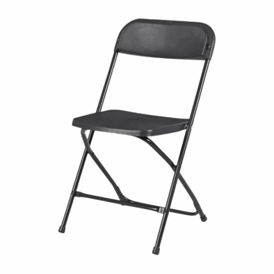 Klappstuhl Poly 7 Schwarz