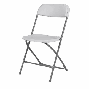 Klappstuhl Poly 7 Weiß