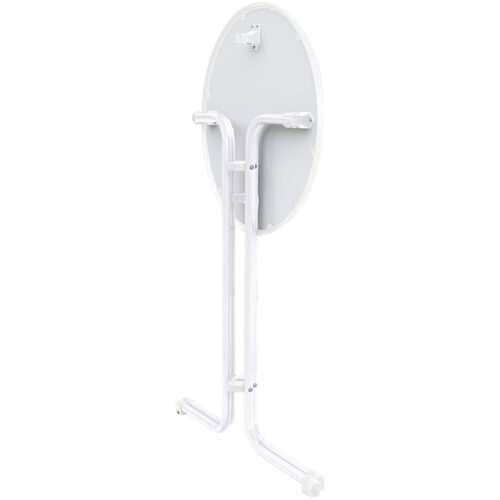 Stehtisch Sevelit/Topalit klappbar Weiß (2 Größen) – Bild 2