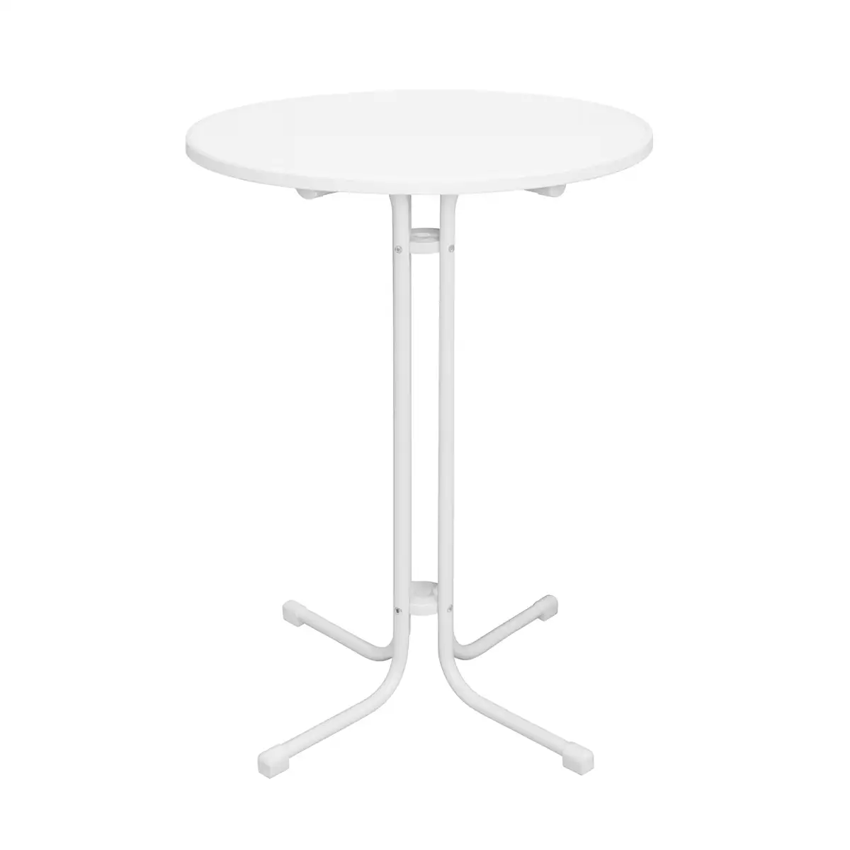 Stehtisch Sevelit/Topalit klappbar Weiß (2 Größen) Stehtisch Sevelit/Topalit klappbar Weiß (2 Größen)
