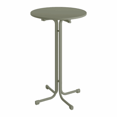 Stehtisch Berlin Grün Ø 80 cm