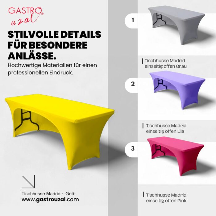 konferenz tischhussen