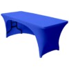 Konferenz tischhusse blau