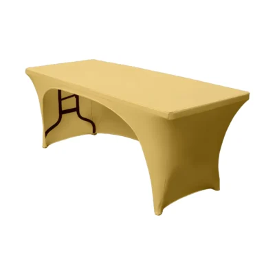 Konferenz tischhusse creme