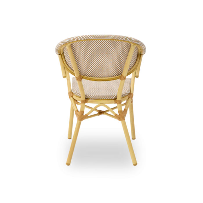 technorattan stuehl ca4millo beige