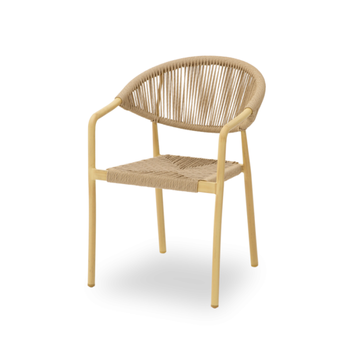 technorattan stuehl cesare beige