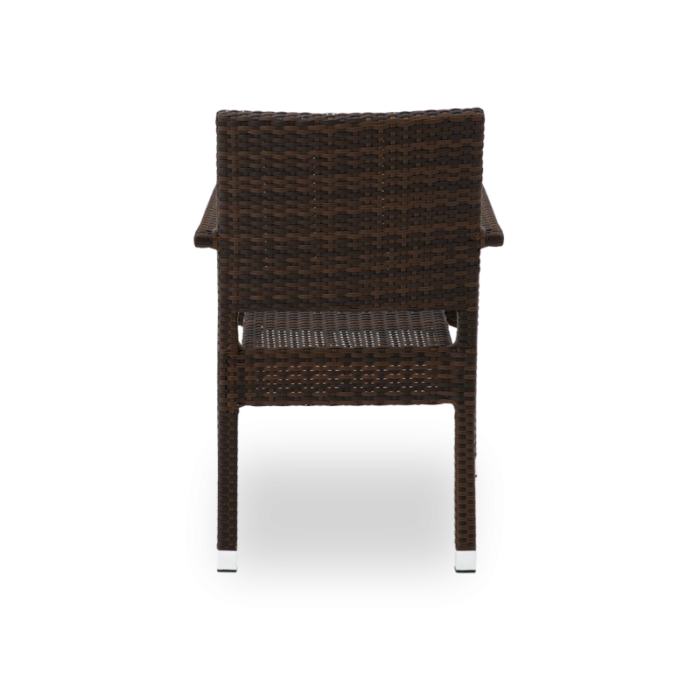 technorattan stuehl leona4rdo braun