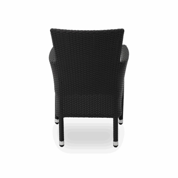 technorattan stuehl lorenz4o schwarz