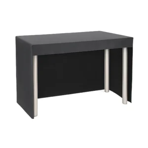 Tischhusse für Bankett und Konferenz anthrazit