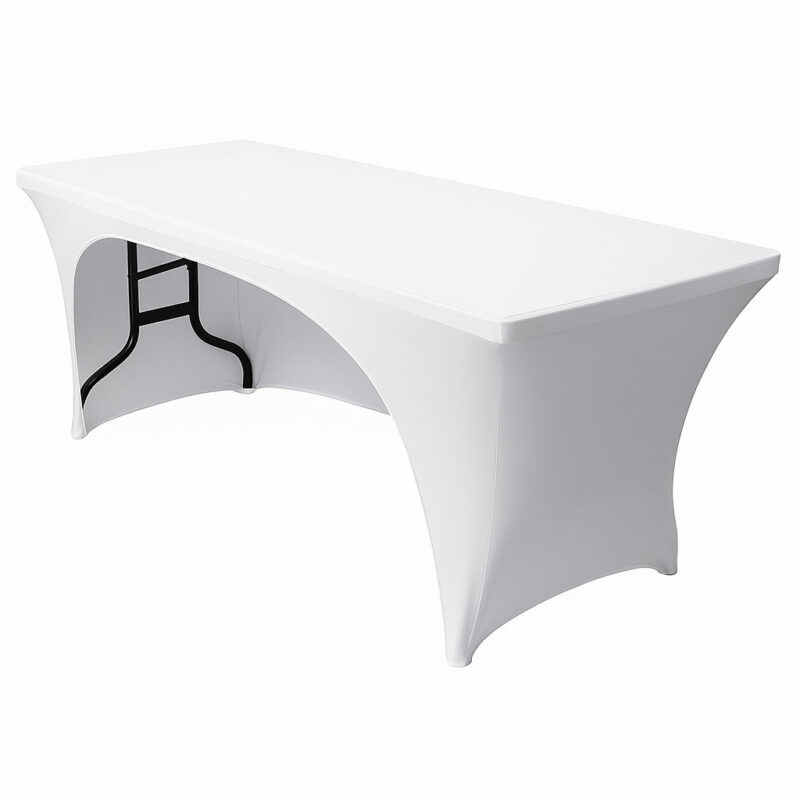 Konferenz tischhusse weiss