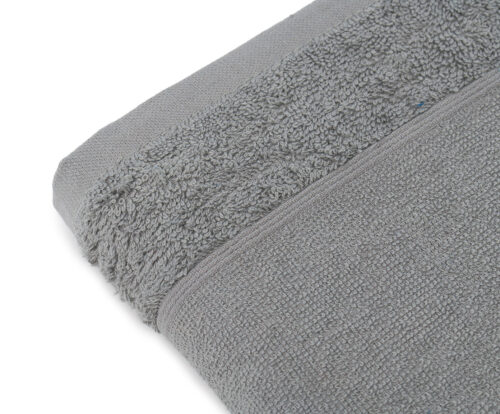 Handtuch Lissabon 50 x 100 cm Silber 10er Pack – Bild 2