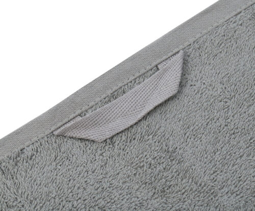Handtuch Lissabon 50 x 100 cm Silber 10er Pack – Bild 4