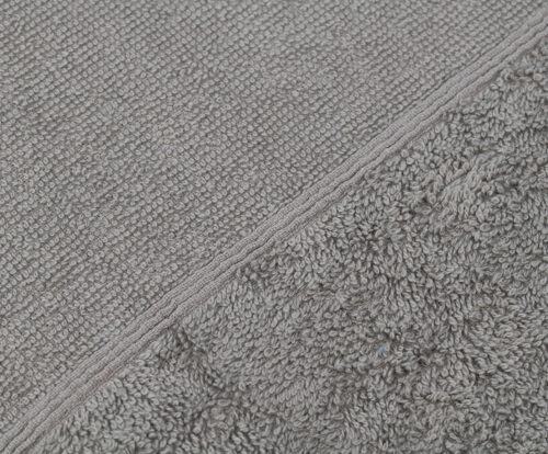 Handtuch Lissabon 50 x 100 cm Silber 10er Pack – Bild 5