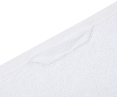 Duschtuch Lissabon 70 x 140 cm Weiß 2er Pack – Bild 3