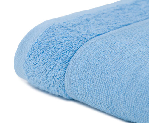 Duschtuch Lissabon 70 x 140 cm Hellblau 2er Pack – Bild 5