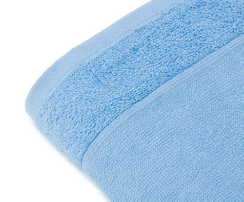 Duschtuch Lissabon 70 x 140 cm Hellblau 2er Pack – Bild 4