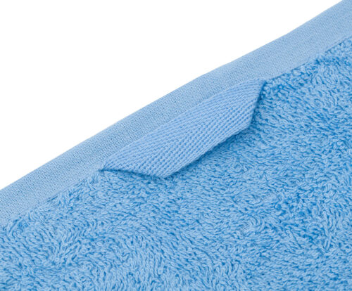 Duschtuch Lissabon 70 x 140 cm Hellblau 2er Pack – Bild 3