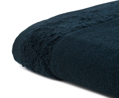 Duschtuch Lissabon 70 x 140 cm Schwarz 2er Pack – Bild 5