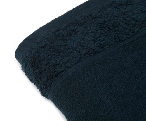 Duschtuch Lissabon 70 x 140 cm Schwarz 2er Pack – Bild 4