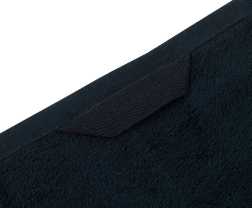 Duschtuch Lissabon 70 x 140 cm Schwarz 2er Pack – Bild 3