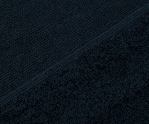 Duschtuch Lissabon 70 x 140 cm Schwarz 2er Pack – Bild 2