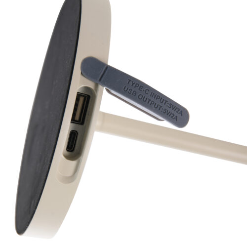 Alpha Tischleuchte Outdoor - Beige – Bild 2