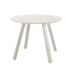 Gartentisch Halo 100 cm rund Beige