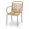 Technorattan-Stuhl MARCELLO Beige