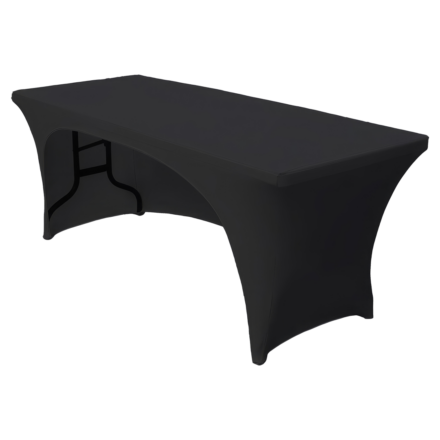 b1 Tischhusse schwarz