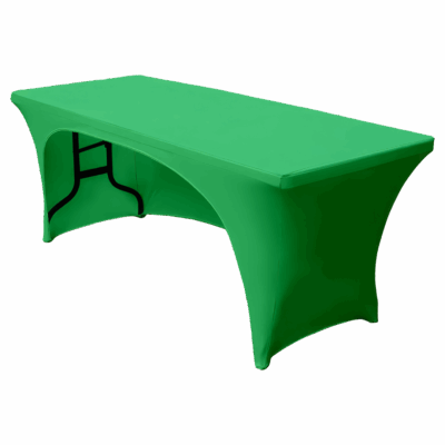 Tischhusse grün