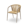 Technorattan-Stuhl LUIGI Beige