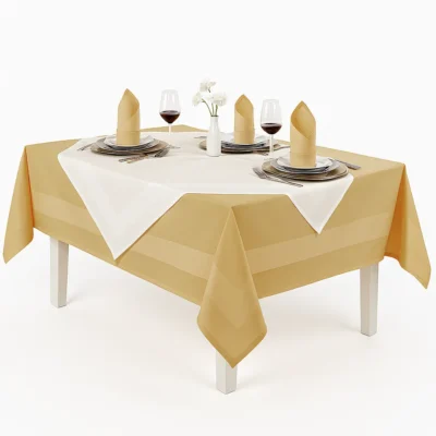 Tischläufer PIK-AS Sonnengelb 40 x 130 cm 10er Pack