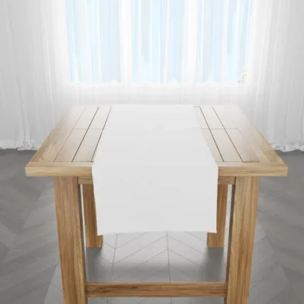 Gastro Tischläufer weiss