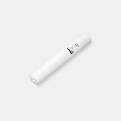 Gastro Uzal Damast-Tischtuchrolle Pearl White 80 cm x 50 m 6 Stück – Bild 1
