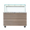 SNACK-Line GN1/1 Bain-Marie Theke 2x