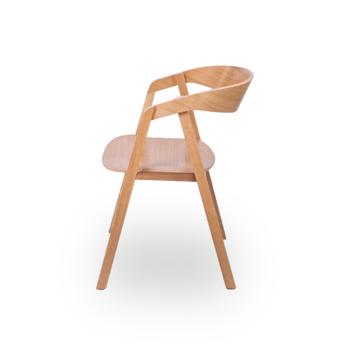 holz restaurantstuhl futura eiche 1