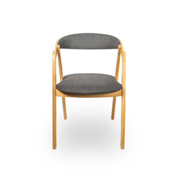 holz restaurantstuhl futura eiche 2 1