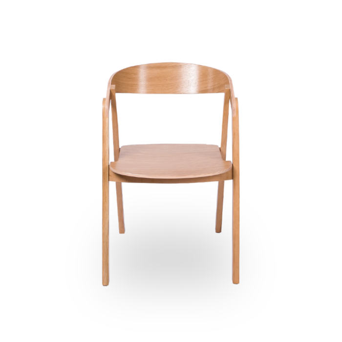 holz restaurantstuhl futura eiche 2