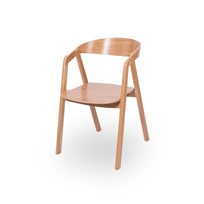 holz restaurantstuhl futura eiche 3