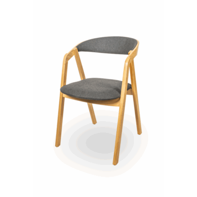 Holz Restaurantstuhl Eiche FUTURA