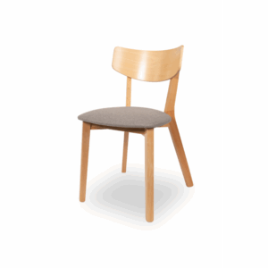 Holz Restaurantstuhl JERRY