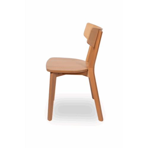 Holz Restaurantstuhl JERRY buche