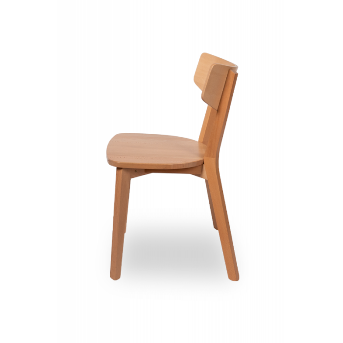 Holz Restaurantstuhl JERRY buche