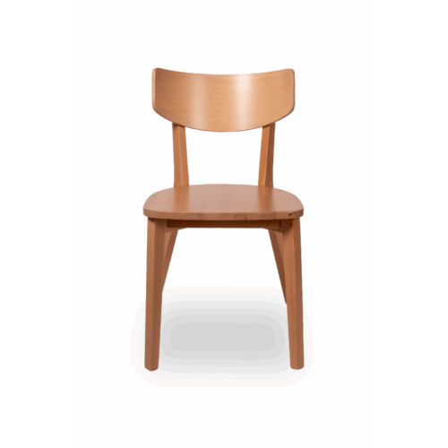 Holz Restaurantstuhl JERRY buche